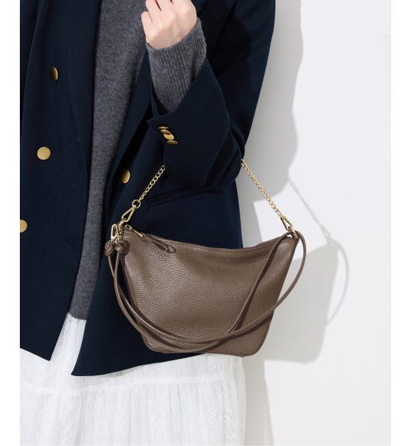 SLOBE IENA「AULENTTI/オウレンティ 2WAYショルダーバッグ DI-3601-DO」|ショルダー・メッセンジャー|