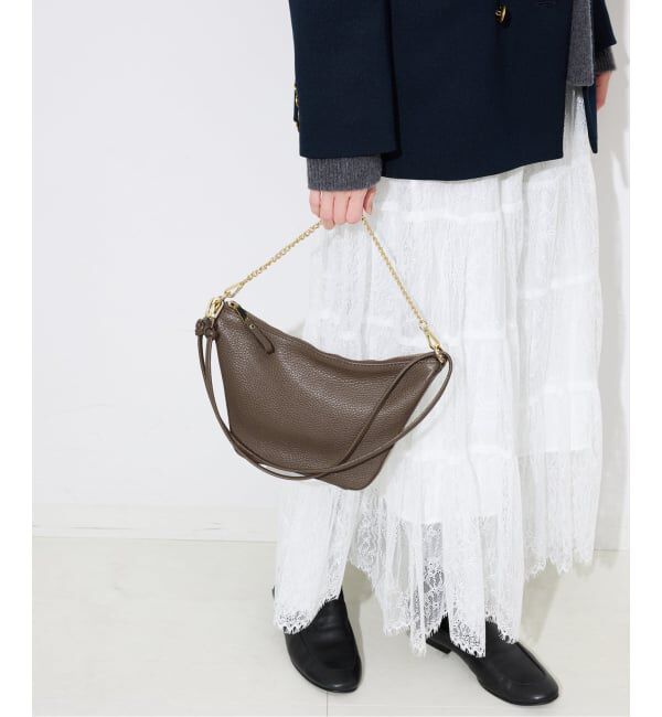 SLOBE IENA「AULENTTI/オウレンティ 2WAYショルダーバッグ DI-3601-DO」|ショルダー・メッセンジャー|