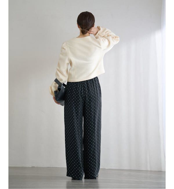 IENA「ブークレシャーリングブラウス」|シャツ・ブラウス|