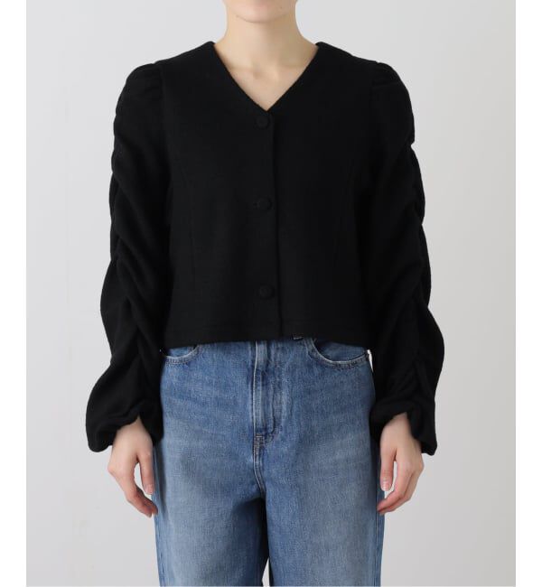 IENA「ブークレシャーリングブラウス」|シャツ・ブラウス|