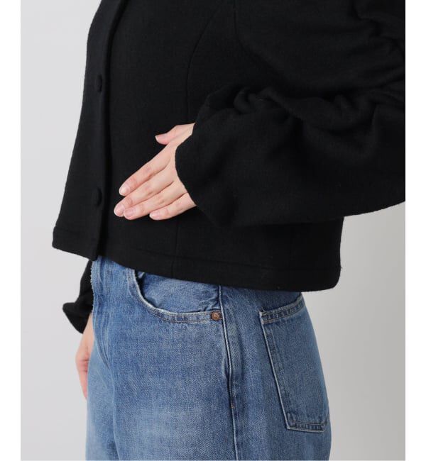 IENA「ブークレシャーリングブラウス」|シャツ・ブラウス|