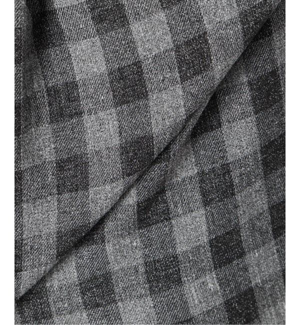 IENA「《予約》ウォッシャブル ギンガムチェックイージーパンツ」|その他|