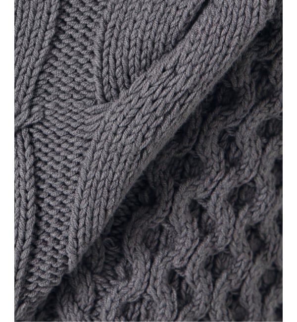 IENA「《予約》チルデンマントプルオーバー」|ニット・セーター|