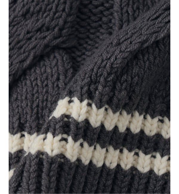 IENA「《予約》チルデンマントプルオーバー」|ニット・セーター|