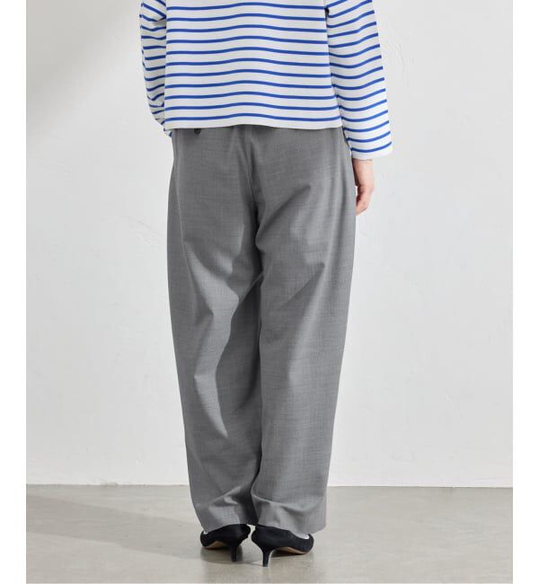 IENA「《追加予約》ウォッシャブルセミコクーンパンツ」|その他|