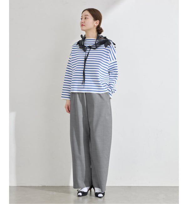 IENA「《追加予約》ウォッシャブルセミコクーンパンツ」|その他|