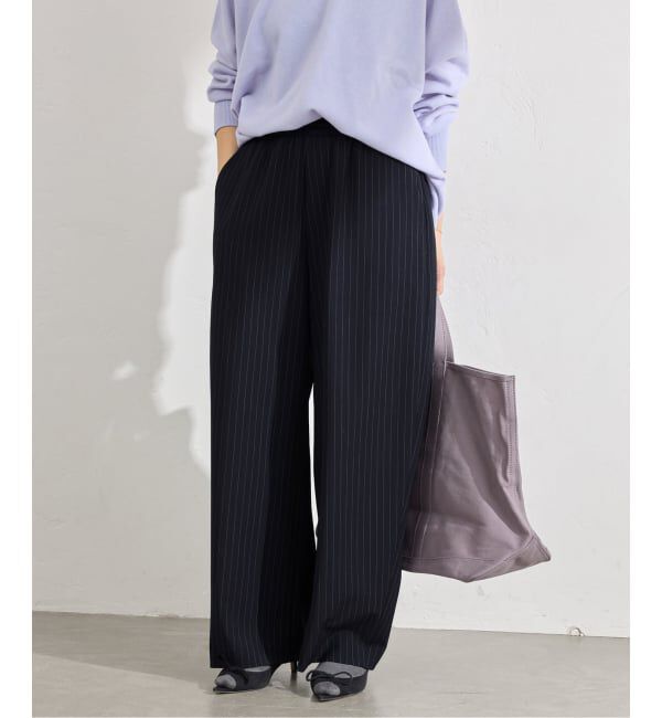 IENA「《追加予約》ウォッシャブルセミコクーンパンツ」|その他|