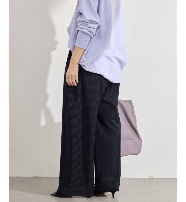 IENA「《追加予約》ウォッシャブルセミコクーンパンツ」|その他|