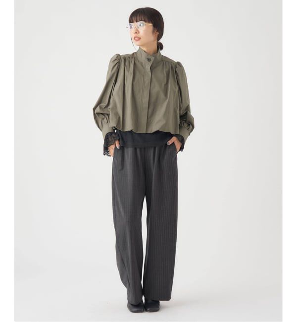 IENA「《追加予約》ウォッシャブルセミコクーンパンツ」|その他|