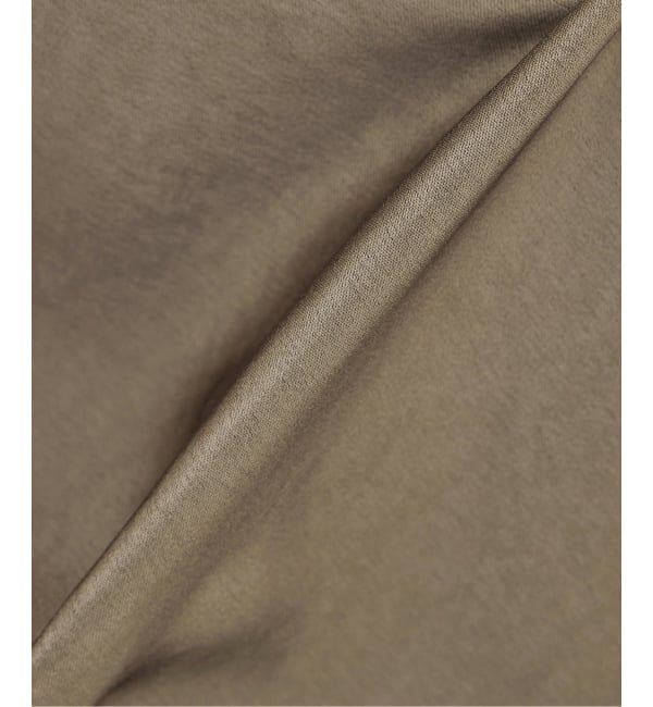 IENA「《追加16予約》ダブルサテンスカート」|スカート|