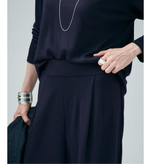 VERMEIL par iena「WOOL JERSEY イージーパンツ」|その他|