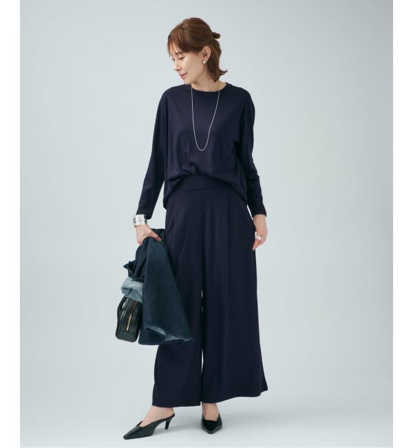 VERMEIL par iena「WOOL JERSEY イージーパンツ」|その他|