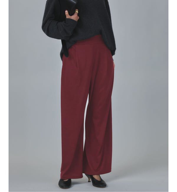 VERMEIL par iena「WOOL JERSEY イージーパンツ」|その他|