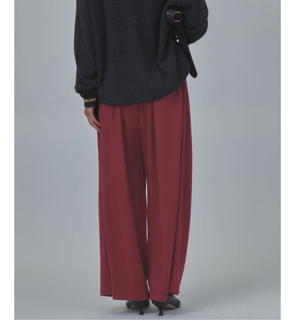 VERMEIL par iena「WOOL JERSEY イージーパンツ」|その他|