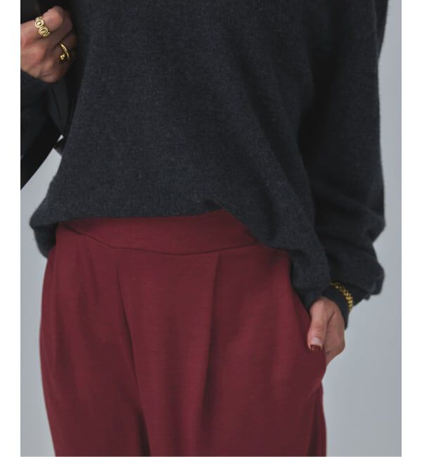VERMEIL par iena「WOOL JERSEY イージーパンツ」|その他|