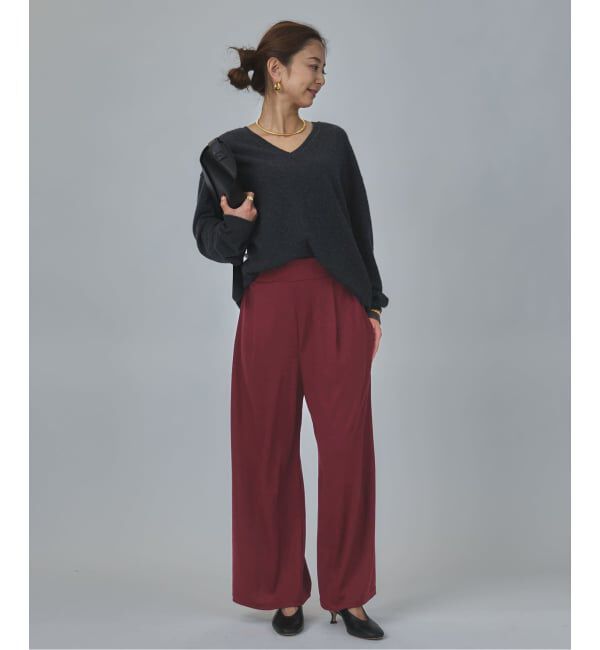 VERMEIL par iena「WOOL JERSEY イージーパンツ」|その他|
