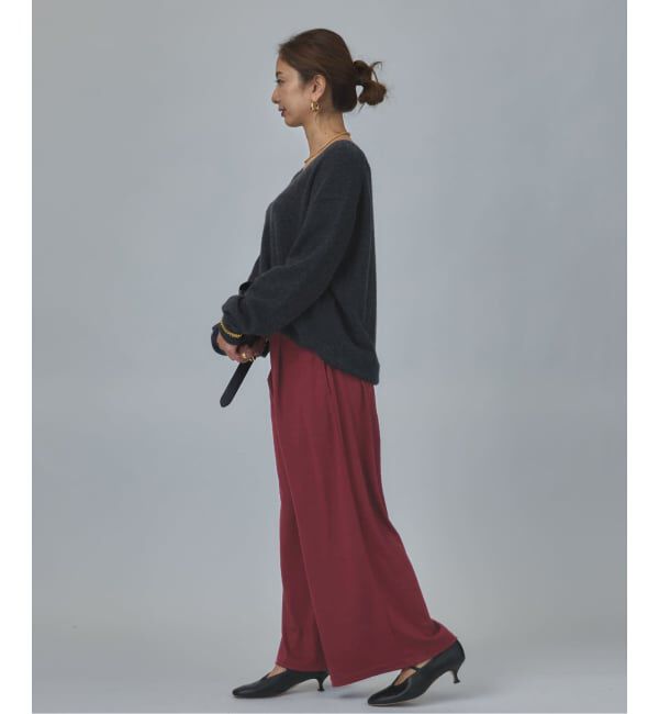 VERMEIL par iena「WOOL JERSEY イージーパンツ」|その他|