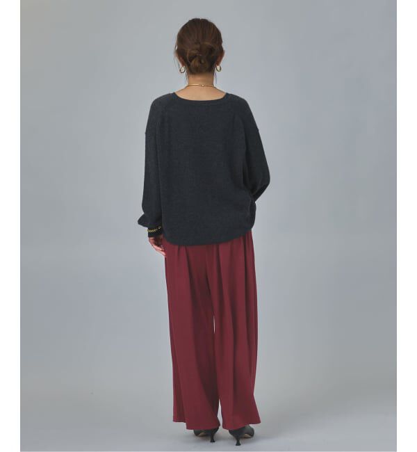 VERMEIL par iena「WOOL JERSEY イージーパンツ」|その他|