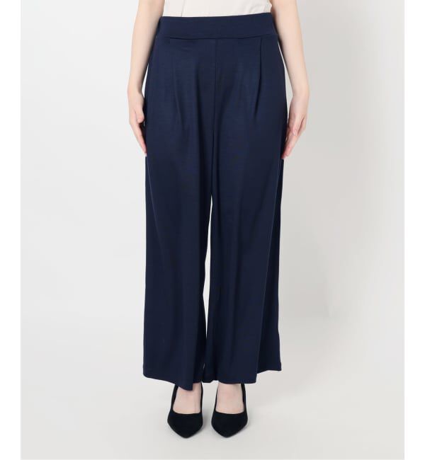 VERMEIL par iena「WOOL JERSEY イージーパンツ」|その他|