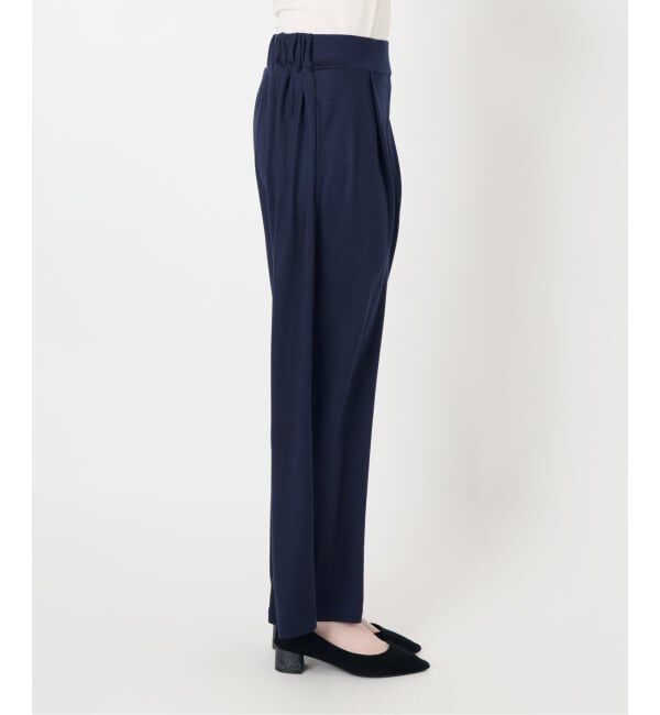 VERMEIL par iena「WOOL JERSEY イージーパンツ」|その他|