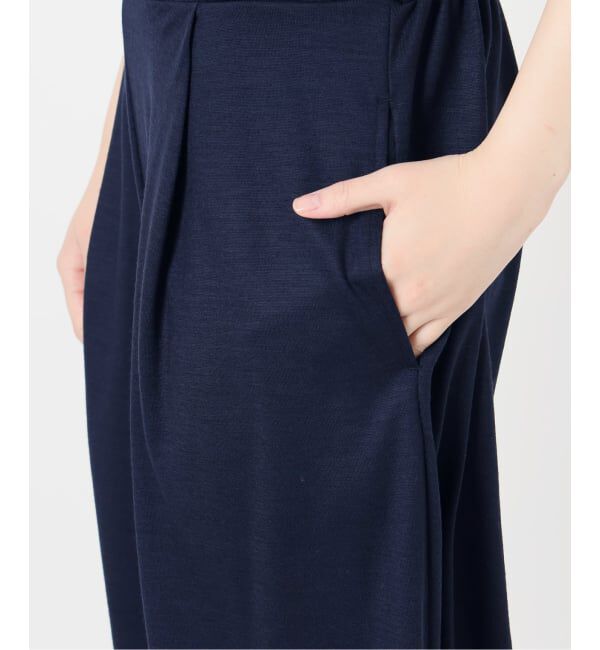 VERMEIL par iena「WOOL JERSEY イージーパンツ」|その他|