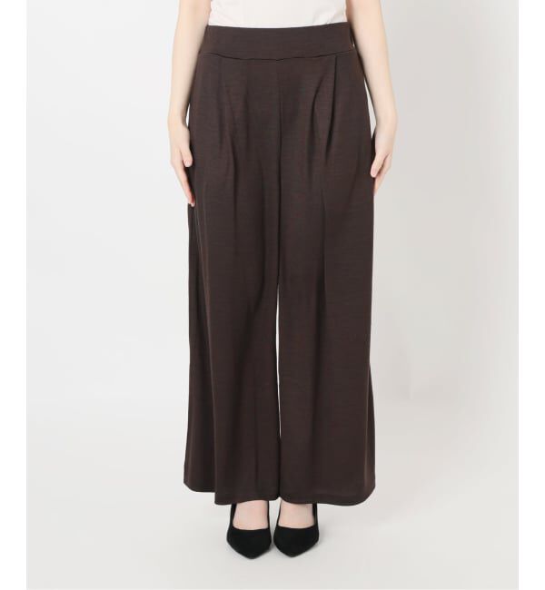 VERMEIL par iena「WOOL JERSEY イージーパンツ」|その他|