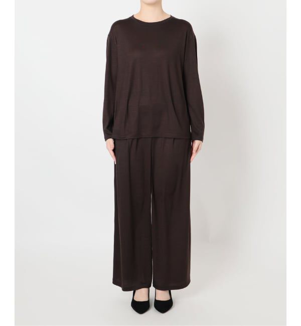 VERMEIL par iena「WOOL JERSEY イージーパンツ」|その他|
