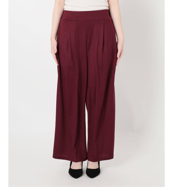 VERMEIL par iena「WOOL JERSEY イージーパンツ」|その他|