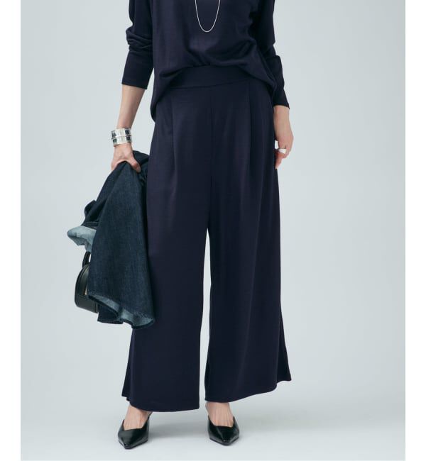 VERMEIL par iena「WOOL JERSEY イージーパンツ」|その他|