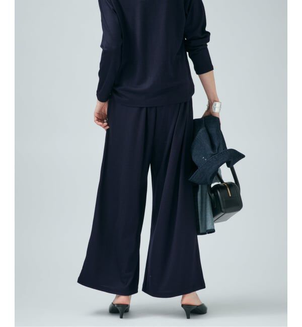 VERMEIL par iena「WOOL JERSEY イージーパンツ」|その他|