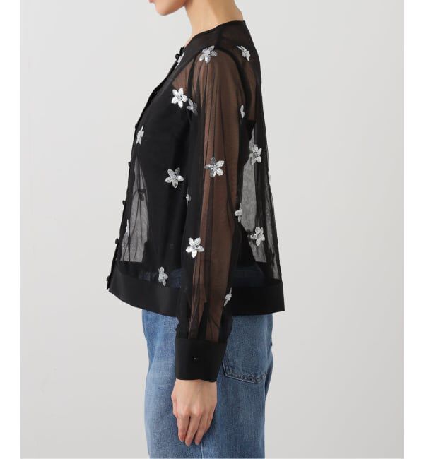 SLOBE IENA「habi  Spangle ブラウス」|シャツ・ブラウス|