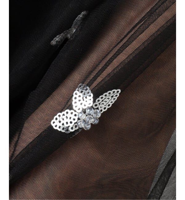 SLOBE IENA「habi  Spangle ブラウス」|シャツ・ブラウス|