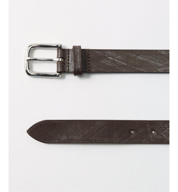 EDIFICE「【BEORMA / ベオーマ】28mm UNLINED BELT」|ベルト|