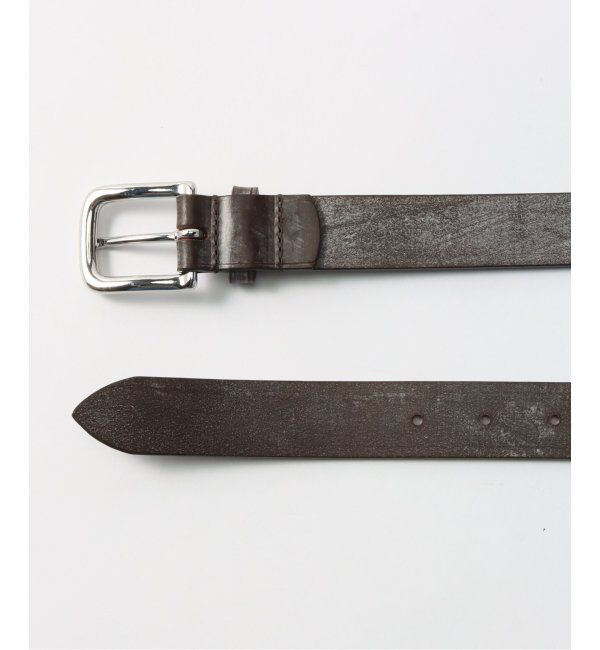 EDIFICE「【BEORMA / ベオーマ】28mm UNLINED BELT」|ベルト|