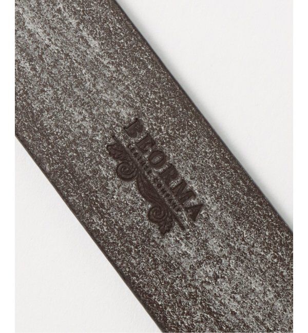 EDIFICE「【BEORMA / ベオーマ】28mm UNLINED BELT」|ベルト|