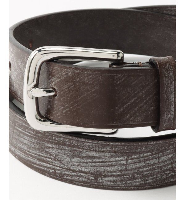 EDIFICE「【BEORMA / ベオーマ】28mm UNLINED BELT」|ベルト|