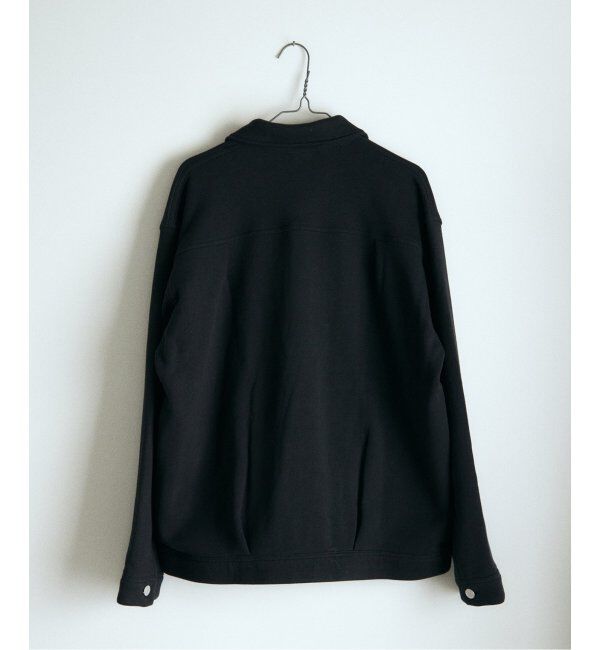 EDIFICE「LOOPWHEELER for LOWERCASE &times; POGGYTHEMAN スウェット トラッカージャケット」|スウェット・ジャージ|