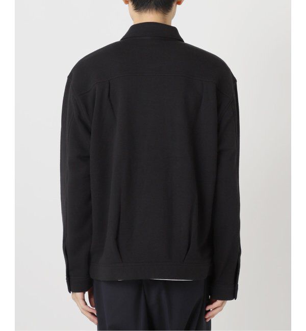 EDIFICE「LOOPWHEELER for LOWERCASE &times; POGGYTHEMAN スウェット トラッカージャケット」|スウェット・ジャージ|