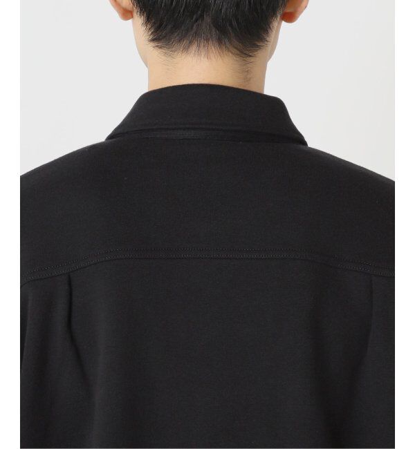 EDIFICE「LOOPWHEELER for LOWERCASE &times; POGGYTHEMAN スウェット トラッカージャケット」|スウェット・ジャージ|