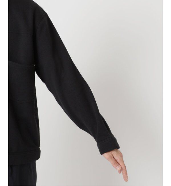 EDIFICE「LOOPWHEELER for LOWERCASE &times; POGGYTHEMAN スウェット トラッカージャケット」|スウェット・ジャージ|