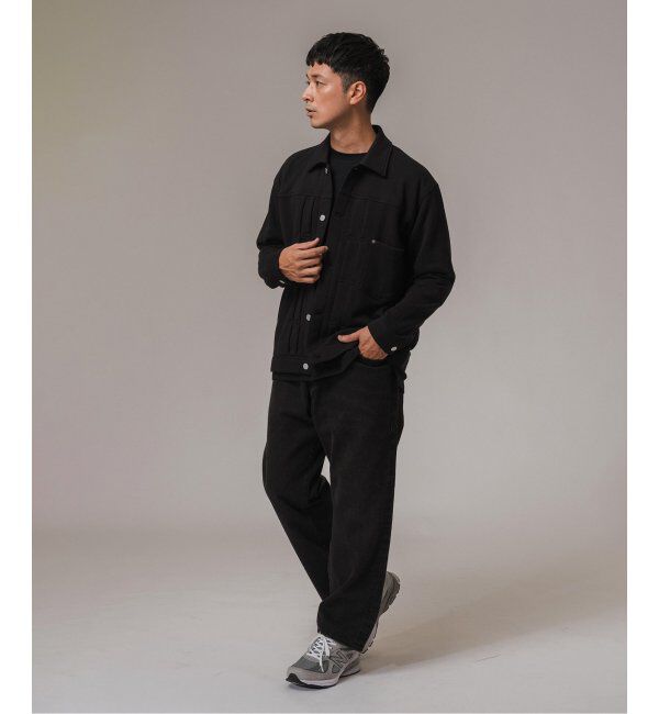 EDIFICE「LOOPWHEELER for LOWERCASE &times; POGGYTHEMAN スウェット トラッカージャケット」|スウェット・ジャージ|