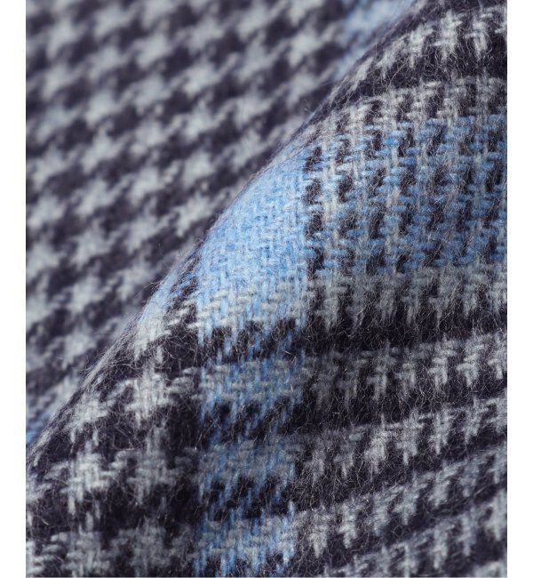 EDIFICE「PIACENZA(ピアツェンツァ) シルク/カシミヤ チェックマフラー 30&times;180」|マフラー|