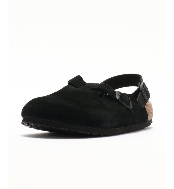 EDIFICE「BIRKENSTOCK (ビルケンシュトック) TOKIO LEVE BLK」|サンダル|