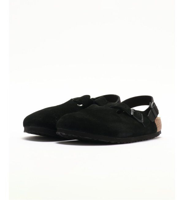 EDIFICE「BIRKENSTOCK (ビルケンシュトック) TOKIO LEVE BLK」|サンダル|