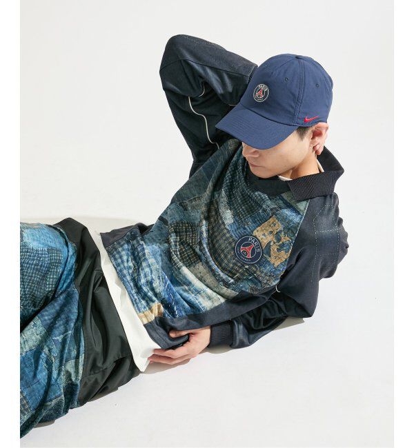 Paris Saint-Germain「【Poggy &times; Paris Saint-Germain】DEAR PSG PRINTED KEEPER SHIRT」|Tシャツ・カットソー|ネイビー