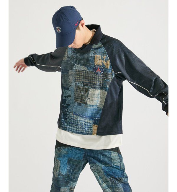 Paris Saint-Germain「【Poggy &times; Paris Saint-Germain】DEAR PSG PRINTED KEEPER SHIRT」|Tシャツ・カットソー|