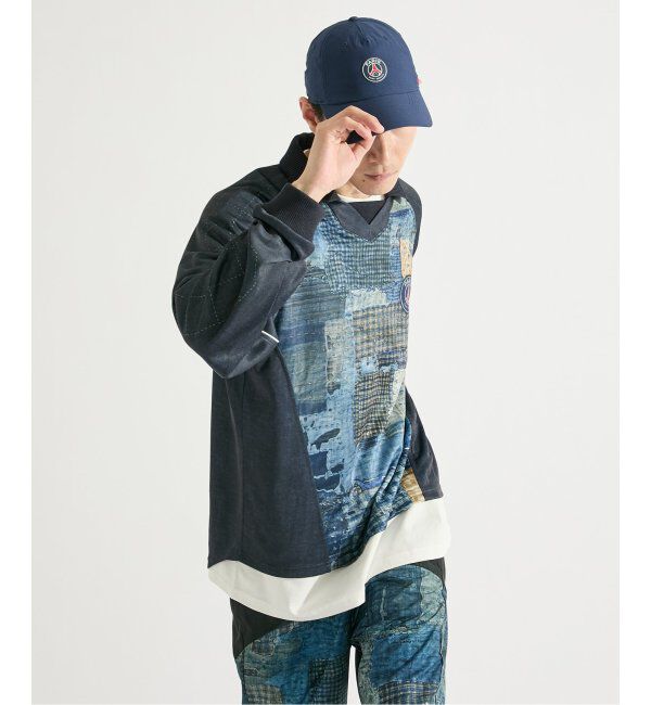 Paris Saint-Germain「【Poggy &times; Paris Saint-Germain】DEAR PSG PRINTED KEEPER SHIRT」|Tシャツ・カットソー|