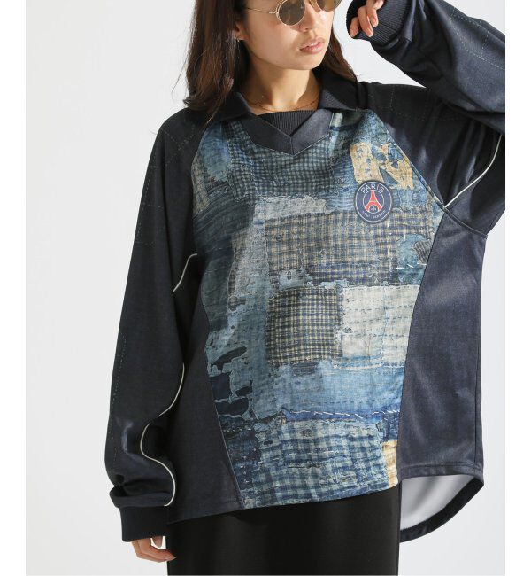 Paris Saint-Germain「【Poggy &times; Paris Saint-Germain】DEAR PSG PRINTED KEEPER SHIRT」|Tシャツ・カットソー|