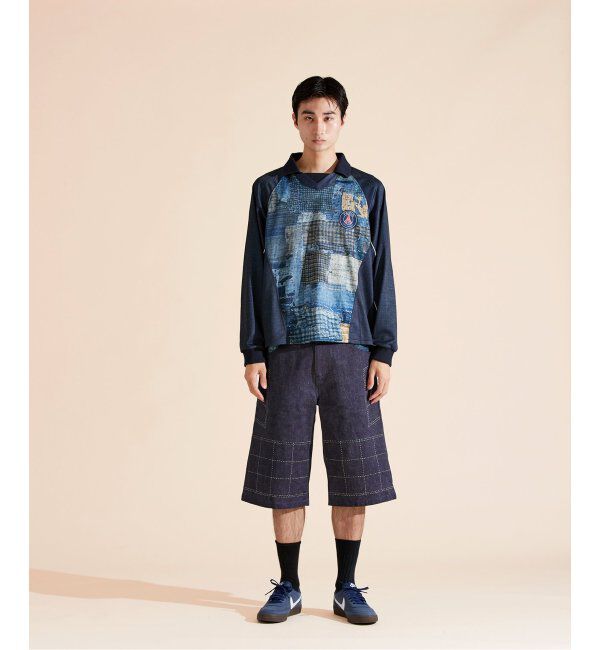 Paris Saint-Germain「【Poggy &times; Paris Saint-Germain】DEAR PSG PRINTED KEEPER SHIRT」|Tシャツ・カットソー|