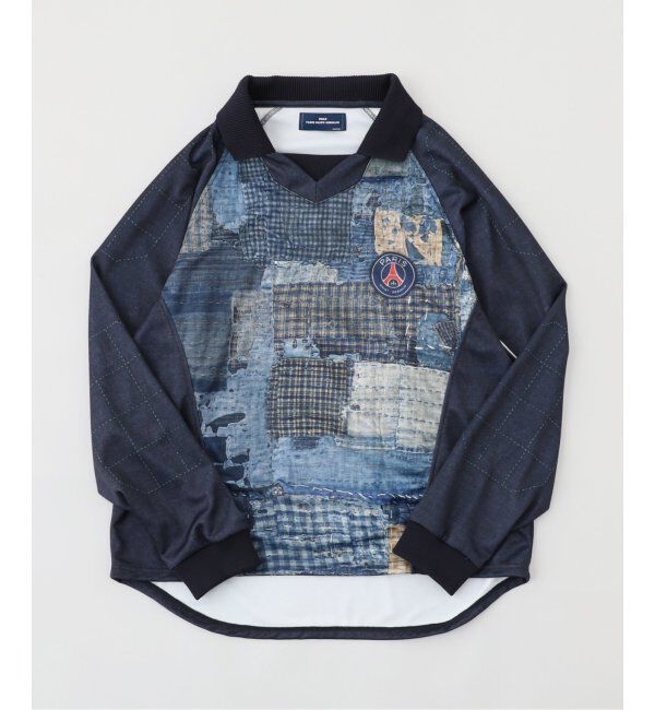 Paris Saint-Germain「【Poggy &times; Paris Saint-Germain】DEAR PSG PRINTED KEEPER SHIRT」|Tシャツ・カットソー|